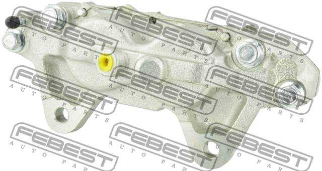 Суппорт передн правый TOYOTA LAND CRUISER PRADO 150 2009- <b>FEBEST 0177-GRN280FRH</b> - изображение