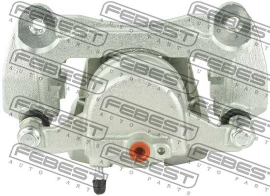Суппорт тормозной передний правый подходит для TOYOTA HARRIER ACU3#,GSU3#,MCU3# 2003.02-2012.07 [JP] <b>FEBEST 0177-MCU30FRH</b> - изображение