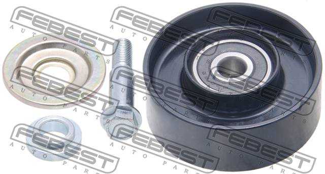 Ролик обводной TOYOTA LAND CRUISER PRADO 120 2002.09-2009.08 <b>FEBEST 0188-KUN25</b> - изображение 2