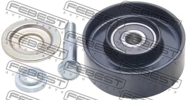 Ролик обводной TOYOTA LAND CRUISER PRADO 120 2002.09-2009.08 <b>FEBEST 0188-KUN25</b> - изображение