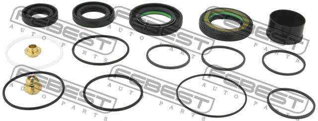 Ремкомплект рулевой рейки TOYOTA LAND CRUISER PRADO 120 (2002-2009) <b>FEBEST 0191-GRJ120</b> - изображение 1