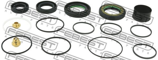 Ремкомплект рулевой рейки TOYOTA LAND CRUISER PRADO 120 (2002-2009) <b>FEBEST 0191-GRJ120</b> - изображение Ремкомплект рулевой рейки TOYOTA LAND CRUISER PRADO 120 (2002-2009) <b>FEBEST 0191-GRJ120</b> - изображение