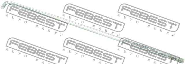 Кронштейн крепления акуумулятора TOYOTA CAMRY GRACIA 1996.12-2001.09 <b>FEBEST 0199-ACV30</b> - изображение