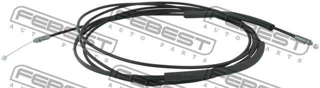 Тросик привода багажника TOYOTA CAMRY 2006.01-2011.08 <b>FEBEST 0199-ACV40LUG</b> - изображение 1