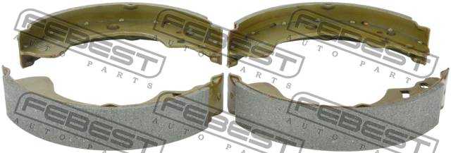 Колодки барабанные NISSAN PRIMERA P11 1996-2001 <b>FEBEST 0202-N16R</b> - изображение 1
