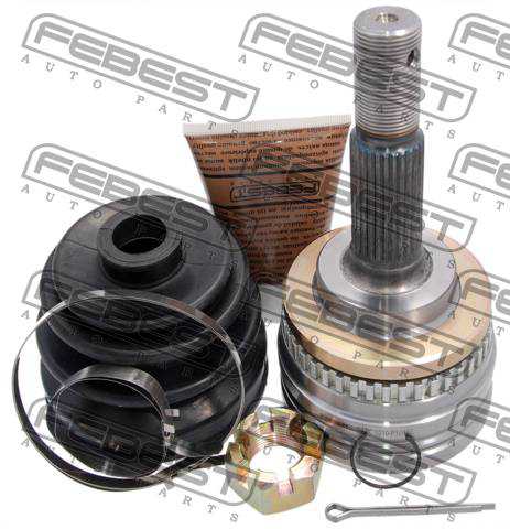 Шарнир приводного вала FEBEST 0210-P10A42 - изображение 2