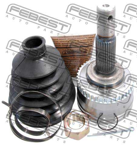 Шарнир приводного вала FEBEST 0210-P12YDA44 - изображение 2
