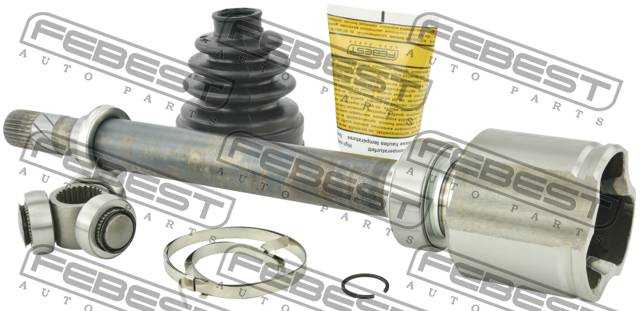 Шрус внутр правый NISSAN TIIDA C11 2005.08-2012.06 <b>FEBEST 0211-C11HR16RH</b> - изображение