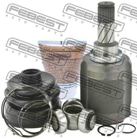 Шрус внутр левый NISSAN QASHQAI J10E 2006.12-2013.12 <b>FEBEST 0211-J10F6LH</b> - изображение