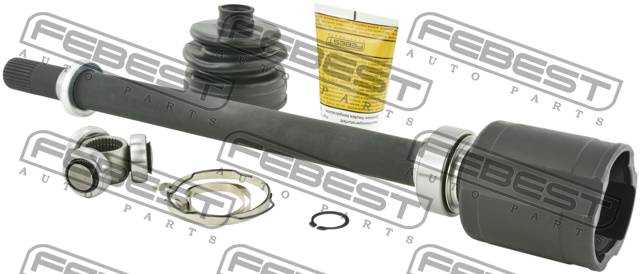 Шрус внутр правый NISSAN X-TRAIL RUSMAKE T31R 2009.10- <b>FEBEST 0211-T31MTRH</b> - изображение