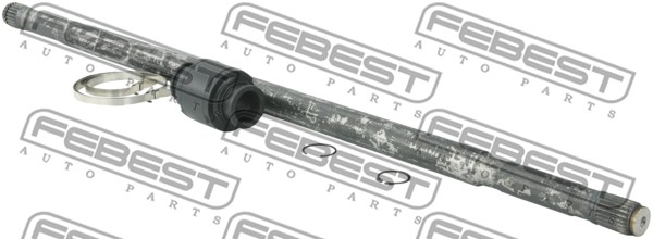 Полуось правая 21X689X22 подходит для NISSAN NOTE UK MAKE E11E 2006.01-2013.08 [EL] <b>FEBEST 0212-E11RH</b> - изображение