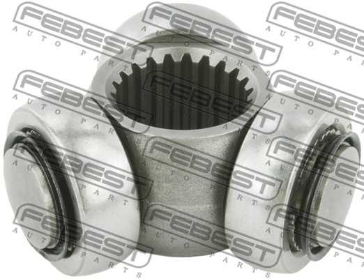 Трипоид NISSAN TIIDA C11 2005-2012 <b>FEBEST 0216-B10</b> - изображение