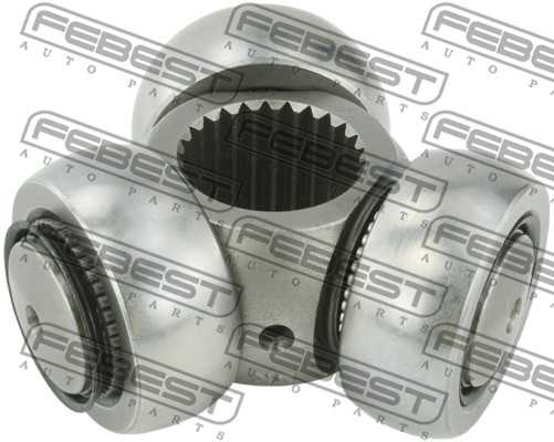 Трипоид 25X43 NISSAN ALMERA TINO V10M 1998-2003 <b>FEBEST 0216-V10M</b> - изображение