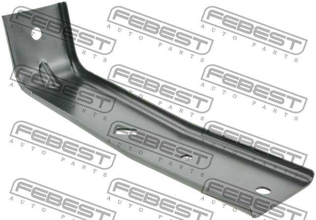 Кронштейн крепления заднего бампера NISSAN QASHQAI J10E 06-13 <b>FEBEST 0237-J10R</b> - изображение