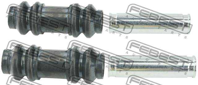 Втулка направл задн суппорта компл NISSAN ARMADA TA60/INFINITI QX56 2003- <b>FEBEST 0274-A60R</b> - изображение 1