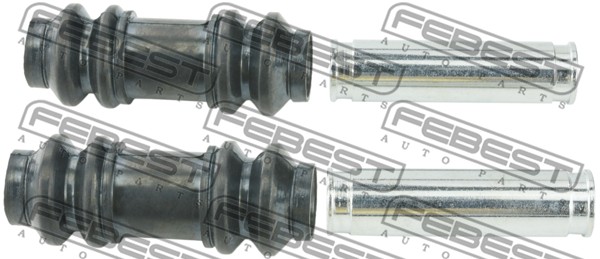 Втулка направл задн суппорта компл NISSAN ARMADA TA60/INFINITI QX56 2003- <b>FEBEST 0274-A60R</b> - изображение