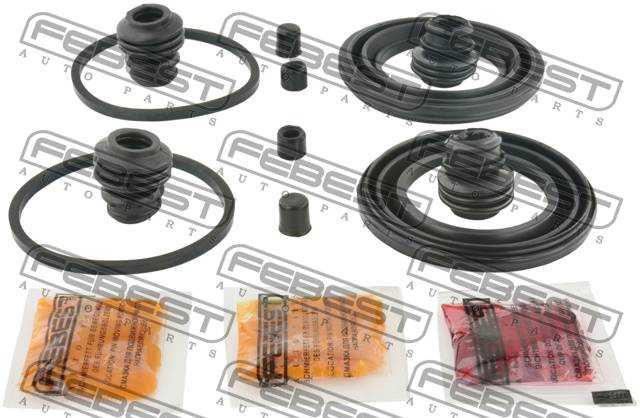 Ремкомплект суппорта переднего NISSAN X-TRAIL T31/T32 <b>FEBEST 0275-J11EF</b> - изображение