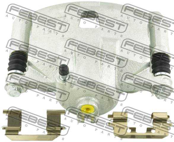 Суппорт передн левый NISSAN ALMERA CLASSIC <b>FEBEST 0277-B10FL</b> - изображение