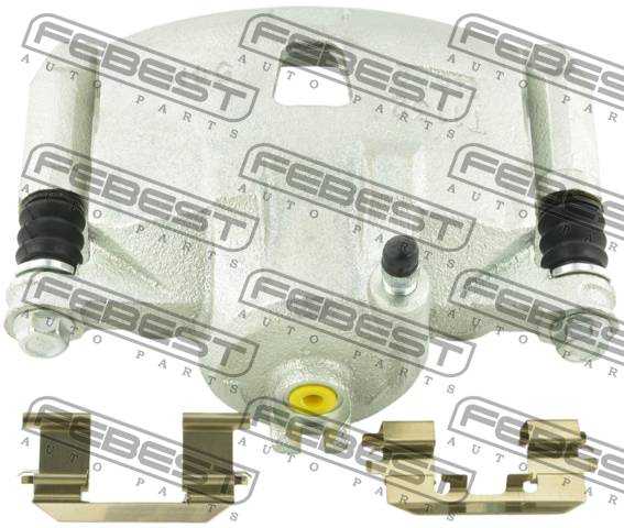 Суппорт передн правый NISSAN ALMERA CLASSIC <b>FEBEST 0277-B10FR</b> - изображение