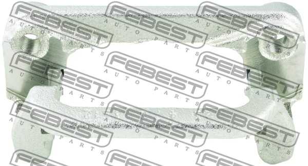 Скоба задн суппорта NISSAN X-TRAIL T30 2004.03-2006.12 (компл) <b>FEBEST 0277C-T30R-KIT</b> - изображение