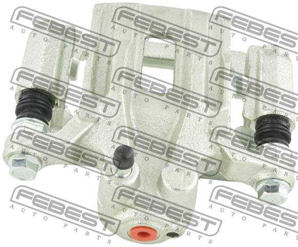 Суппорт задн левый NISSAN PATHFINDER R51M 2005.01-2014.11 <b>FEBEST 0277-R51MRL</b> - изображение Суппорт задн левый NISSAN PATHFINDER R51M 2005.01-2014.11 <b>FEBEST 0277-R51MRL</b> - изображение