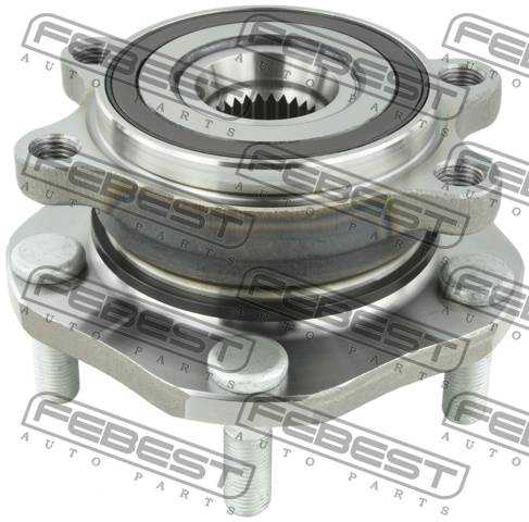 Ступица передняя в сборе NISSAN X-TRAIL T32 2014- <b>FEBEST 0282-T32F</b> - изображение 1