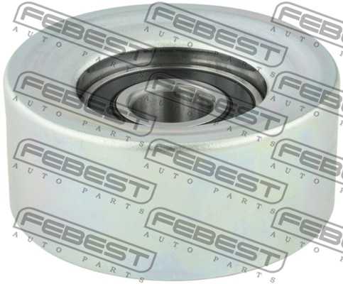 Ролик натяжной подходит для NISSAN PATROL(GR) Y61 1997.10-2010.03 [EL] <b>FEBEST 0287-E25</b> - изображение
