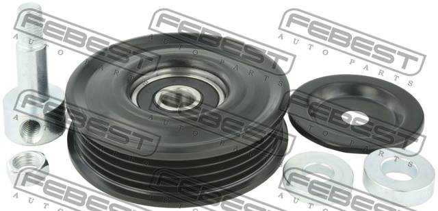 Ролик натяжной ремня AC NISSAN PRIMERA P11E 1996.06-2002.01 <b>FEBEST 0287-P11E</b> - изображение 1