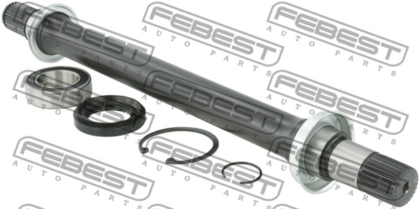 Полуось правая HONDA ACCORD CL# 2002-2008 <b>FEBEST 0312-CL7ATRH</b> - изображение