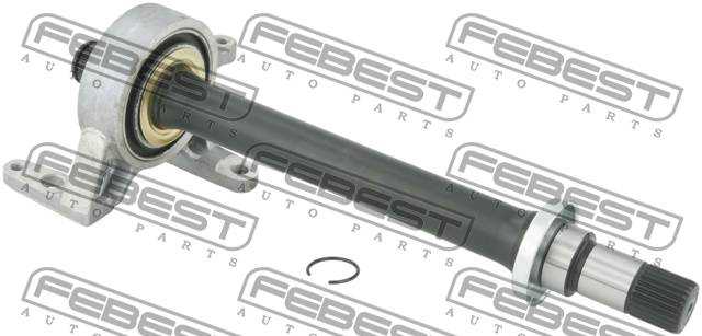 Полуось правая 27X377X27 подходит для HONDA CR-V RD5 2002-2006 [GN] <b>FEBEST 0312-CRVMTRH</b> - изображение 1