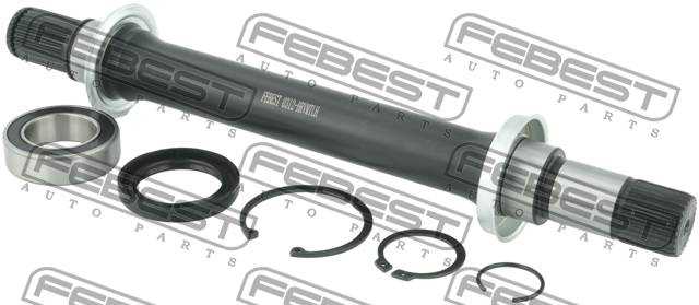 Полуось левая HONDA HONDA HR-V <b>FEBEST 0312-HRVMTLH</b> - изображение 1