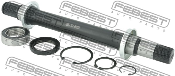 Полуось левая HONDA HONDA HR-V <b>FEBEST 0312-HRVMTLH</b> - изображение