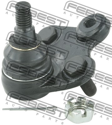 Опора шаровая левая HONDA CR-V RE3/RE4 2007-2012 <b>FEBEST 0320-RELH</b> - изображение Опора шаровая левая HONDA CR-V RE3/RE4 2007-2012 <b>FEBEST 0320-RELH</b> - изображение