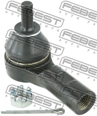 Наконечник рулевой HONDA AIRWAVE GJ1/GJ2 2005-2010 <b>FEBEST 0321-GJ4</b> - изображение