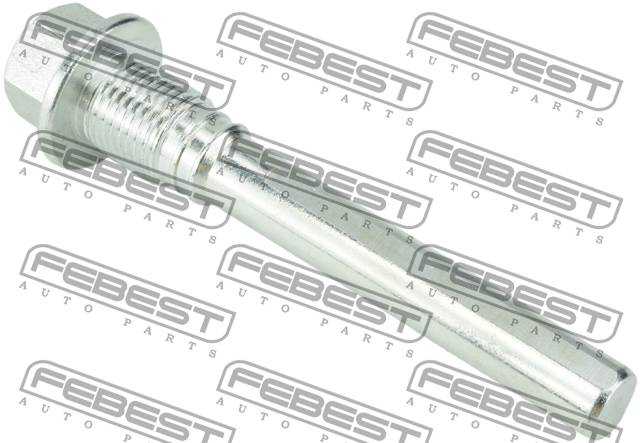 Втулка направляющая передн суппорта HONDA CR-V RD1/RD2 1997-2001 <b>FEBEST 0374-RD4UPF</b> - изображение 1