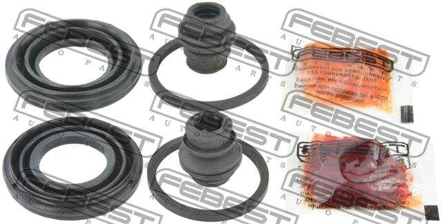 Ремкомплект суппорта тормозного переднего HONDA ACCORD 09-12 <b>FEBEST 0375-CUF</b> - изображение