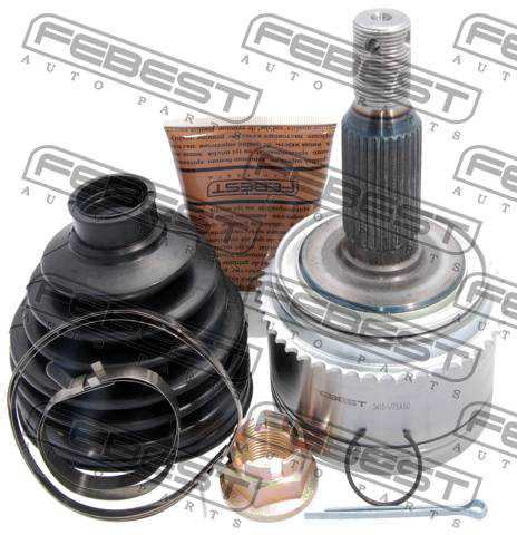 Шарнир приводного вала FEBEST 0410-V75A50 - изображение 2