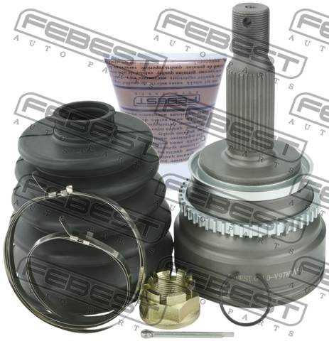Шрус внеш задний MITSUBISHI PAJERO IV/MONTERO V87W/V97W 2006- <b>FEBEST 0410-V97WRA50</b> - изображение 1