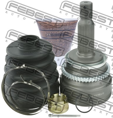 Шрус внеш задний MITSUBISHI PAJERO IV/MONTERO V87W/V97W 2006- <b>FEBEST 0410-V97WRA50</b> - изображение Шрус внеш задний MITSUBISHI PAJERO IV/MONTERO V87W/V97W 2006- <b>FEBEST 0410-V97WRA50</b> - изображение