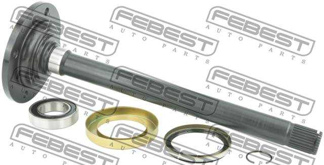 Полуось правая 28X376 MITSUBISHI PAJERO 2008- <b>FEBEST 0412-KB4FRH</b> - изображение 1