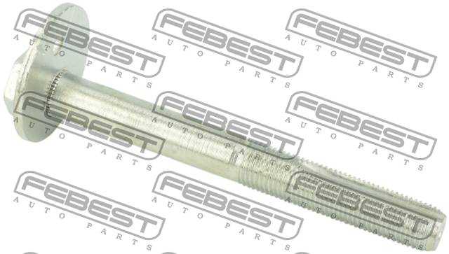 Болт с эксцентриком подходит для MITSUBISHI GRANDIS NA4W/NA8W 2003-2009 <b>FEBEST 0429-013</b> - изображение 1