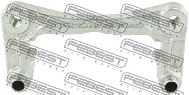 Скоба суппорта задняя MITSUBISHI OUTLANDER 06-12, LANCER CY <b>FEBEST 0477C-CWR</b> - изображение