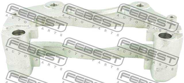 Скоба суппорта передн левая MITSUBISHI PAJERO II, SPORT <b>FEBEST 0477C-K94WFL</b> - изображение Скоба суппорта передн левая MITSUBISHI PAJERO II, SPORT <b>FEBEST 0477C-K94WFL</b> - изображение