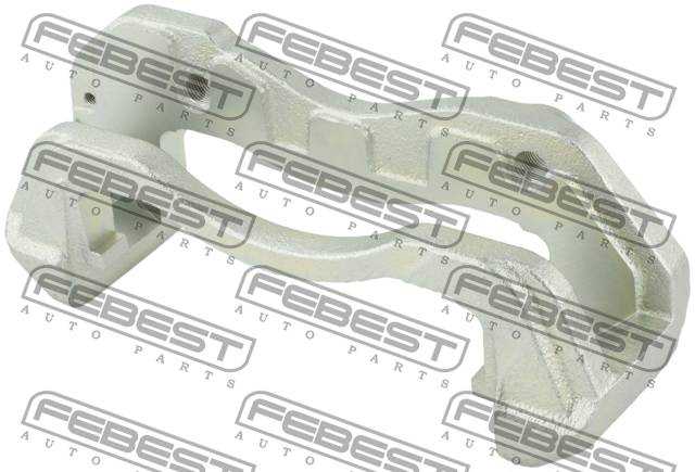 Скоба суппорта передн правая MITSUBISHI PAJERO II V14W-V55W 1991-2004 <b>FEBEST 0477C-K96WFR</b> - изображение 1