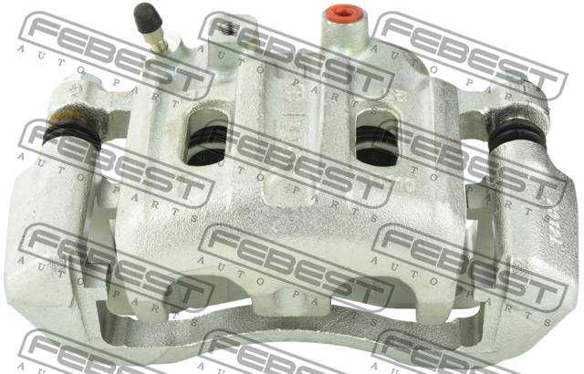 Суппорт передн левый MITSUBISHI PAJERO II V14W-V55W 1991-2004 <b>FEBEST 0477-K96WFLH</b> - изображение 1