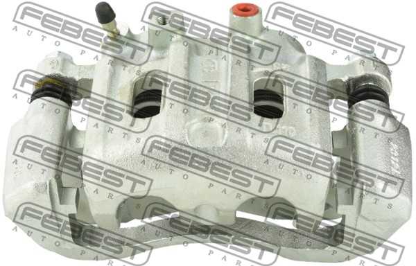 Суппорт передн левый MITSUBISHI PAJERO II V14W-V55W 1991-2004 <b>FEBEST 0477-K96WFLH</b> - изображение