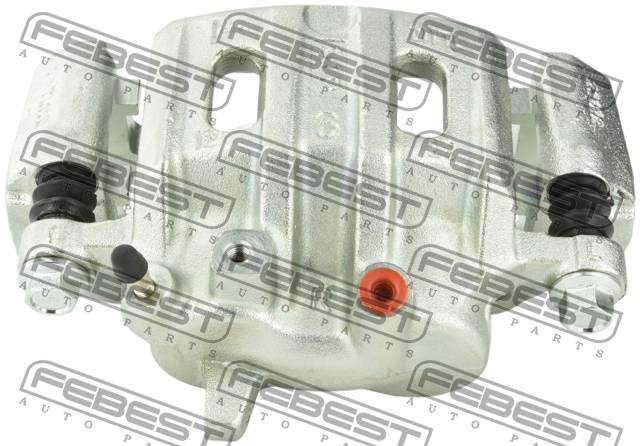 Суппорт передн правый MITSUBISHI PAJERO II V14W-V55W 1991-2004 <b>FEBEST 0477-K96WFRH</b> - изображение 1