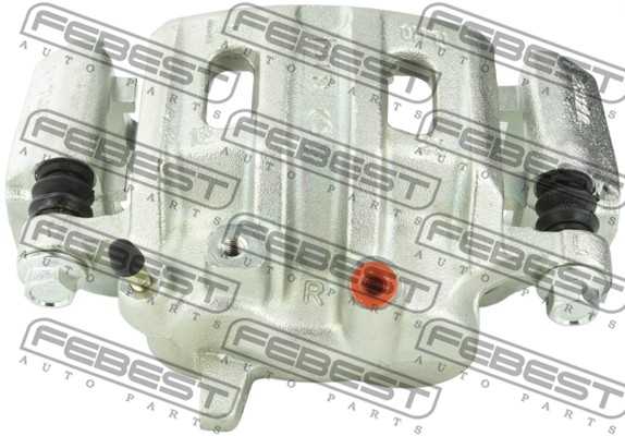 Суппорт передн правый MITSUBISHI PAJERO II V14W-V55W 1991-2004 <b>FEBEST 0477-K96WFRH</b> - изображение