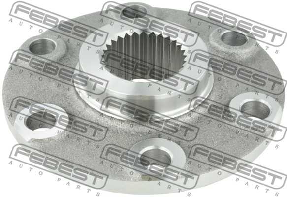 Ступица в сборе передняя MITSUBISHI PAJERO II V14W-V55W 1991-2004 <b>FEBEST 0482F-K94WF</b> - изображение