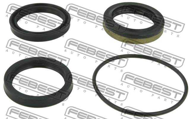 Ремкомплект рул рейки MITSUBISHI PAJERO II V14W-V55W 1991-2004 <b>FEBEST 0491-K57T</b> - изображение 1